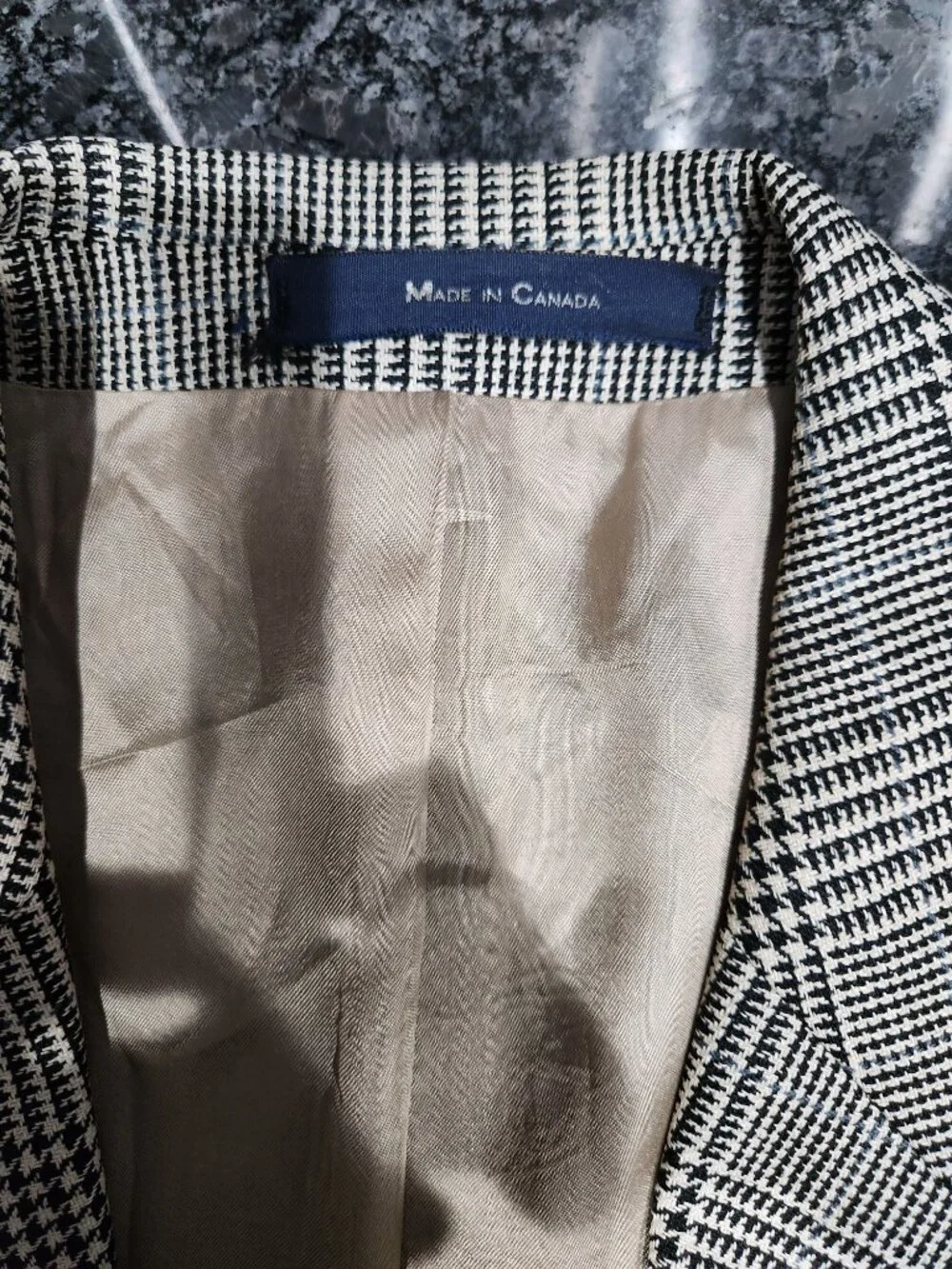 VTG Men's Ralph Lauren Glen plaid Prince of Wales check sport